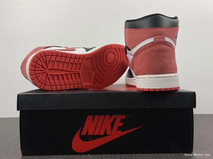 1 Jordan Track Air 555088-112 Retro High Red 0712